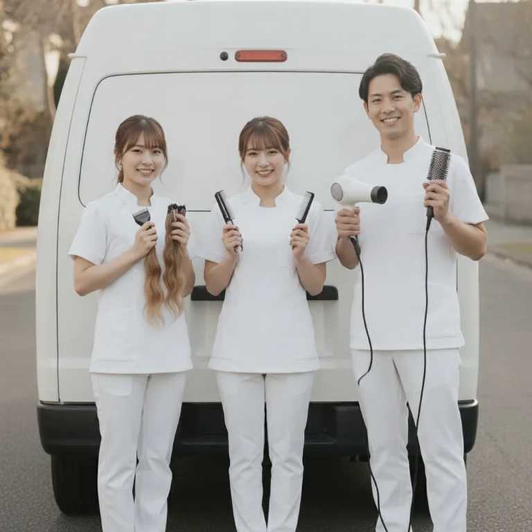붙임머리 Hadong